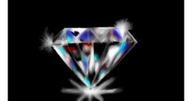 Drawing of Diamond by SAM AKA MARGARET 🙄