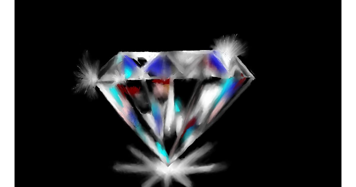 Drawing of Diamond by SAM AKA MARGARET 🙄
