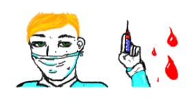 Drawing of Doctor by hahah