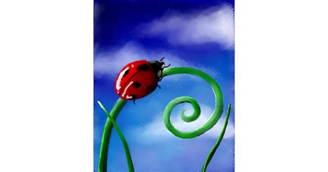 Drawing of Ladybug by 🌌Mom💕E🌌