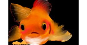Drawing of Fish by nightblade
