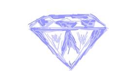 Drawing of Diamond by Firsttry