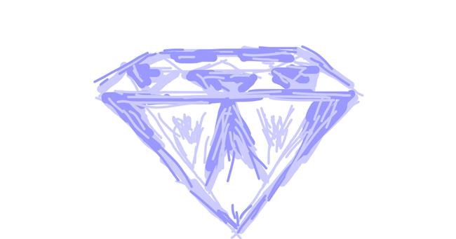 Drawing of Diamond by Firsttry