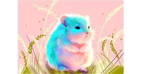 Hamster-Zeichnung von Moon