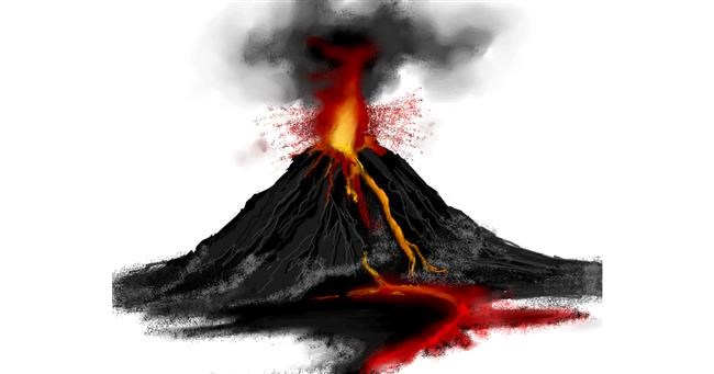Drawing of #word by #artist
                .Replace(