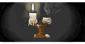 Svijeća - autor: Temüjin