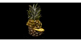 Drawing of Pineapple by Çhåching