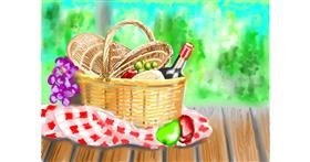 Drawing of Picnic by ⋆su⋆vinci彡