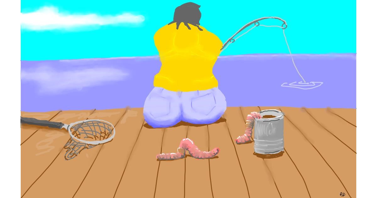 Watch Flowerpot Draw Worm