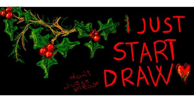 Drawing of #word by #artist
                .Replace(