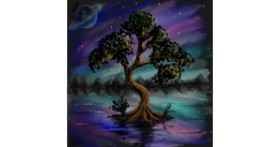 Drawing of Tree by Andromeda