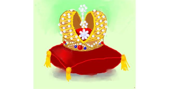 Drawing of Crown by Dexl