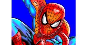 Spiderman-Zeichnung von ⋆su⋆vinci彡