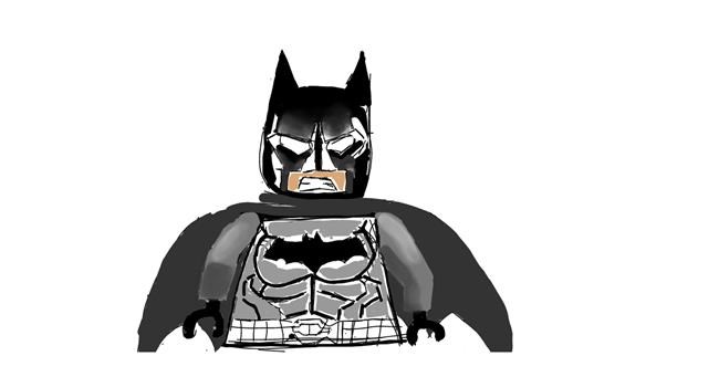Batman-Zeichnung von TruBlueCrafty