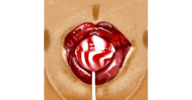 Drawing of Lollipop by Abeer-Irza