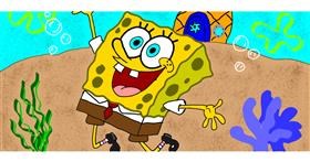 Spužva bob - autor: Annie