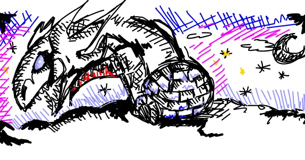 Drawing of #word by #artist
                .Replace(