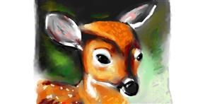 Drawing of Bambi by DrawSomething