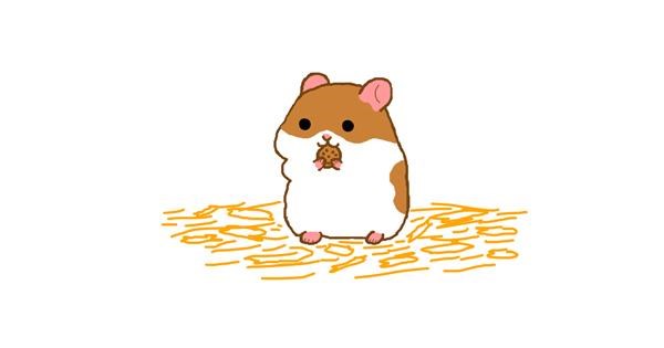 Hamster Drawing - Gallery and How to Draw Videos!