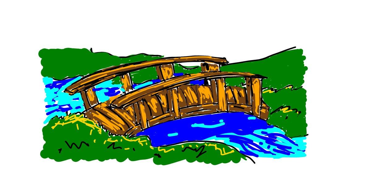 Drawing of Bridge by ThasMe13