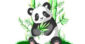 Panda - autor: Sunya