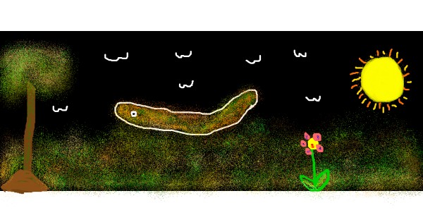 Drawing of #word by #artist
                .Replace(