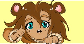 Drawing of Bear by Acorn