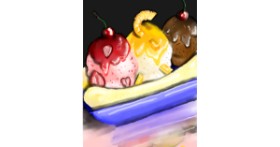 Drawing of Ice cream by 🌌Mom💕E🌌