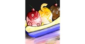 Drawing of Ice cream by 🌌Mom💕E🌌