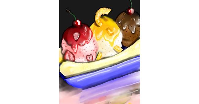Drawing of Ice cream by 🌌Mom💕E🌌