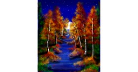 Drawing of Forest by 🌌Mom💕E🌌