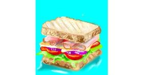 Drawing of Sandwich by ⋆su⋆vinci彡