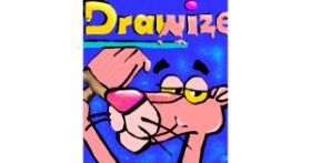 Drawing of Pink Panther by 🌌Mom💕E🌌