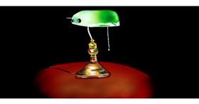 Lampe-Zeichnung von Chaching