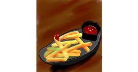 Pomfrit - autor: Sala