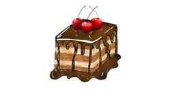 Torta - autor: Little penguin