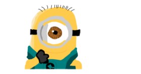 Drawing of Minion by shortcake