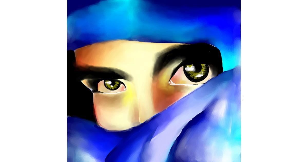 Drawing of Eyes by SHB_007