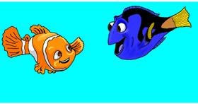 Clownfish-Zeichnung von InessA