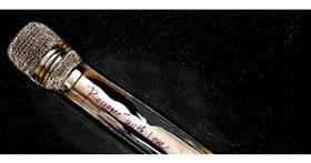Drawing of Microphone by Chaching