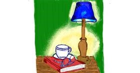 Drawing of Lamp by Mercy