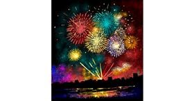 Vatromet - autor: Loz