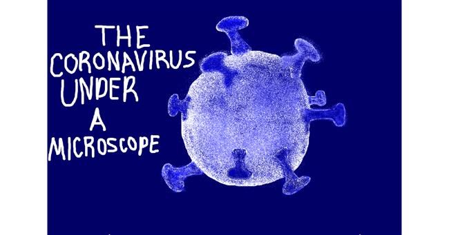 Drawing of Microscope by leave me alone