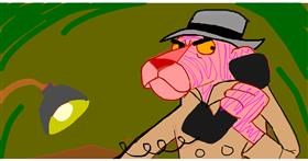 Pink Panther - autor: Saiki_Lame