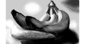 Drawing of Banana by DrawSomething