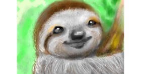 Drawing of Sloth by 🌈SunShine🐴🌻