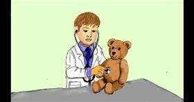 Liječnik - autor: SAM AKA MARGARET 🙄