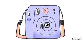 Drawing of Camera by 🌼𝕃𝕖𝕞𝕠𝕟🌼