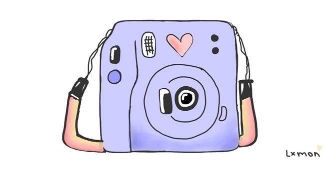 Drawing of Camera by 🌼𝕃𝕖𝕞𝕠𝕟🌼
