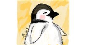 Drawing of Penguin by BRIDALIO🍌